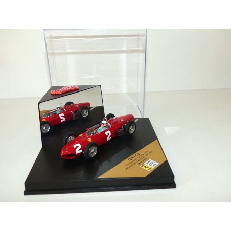 FERRARI 156 GP D'ITALE 1961 P. HILL QUARTZO 4153 1:43
