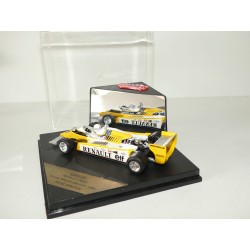 RENAULT RE21 GP DU BREZIL 1980 ARNOUX QUARTZO 4039 1:43