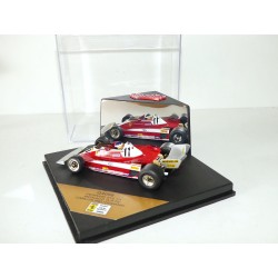 FERRARI 312 T3 GP DE MONACO 1978 C. REUTEMANN QUARTZO 4098 1:43