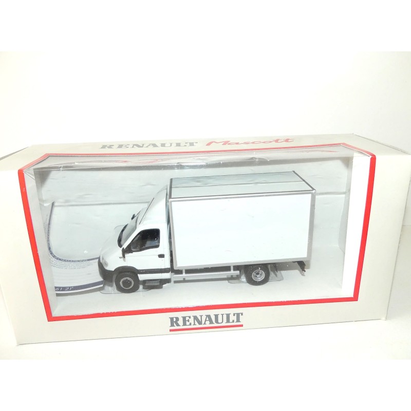 RENAULT MASCOTT Blanc CAISSON NOREV 1:43