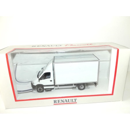 RENAULT MASCOTT Blanc CAISSON NOREV 1:43