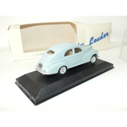 PEUGEOT 203 PETITE LUNETTE 1951 Bleu LEADER 2110 1:43