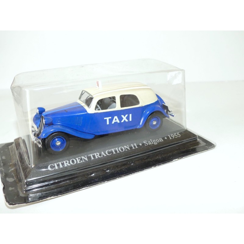 CITROEN TRACTION 11 TAXI DE SAIGON 1955 ALTAYA 1:43