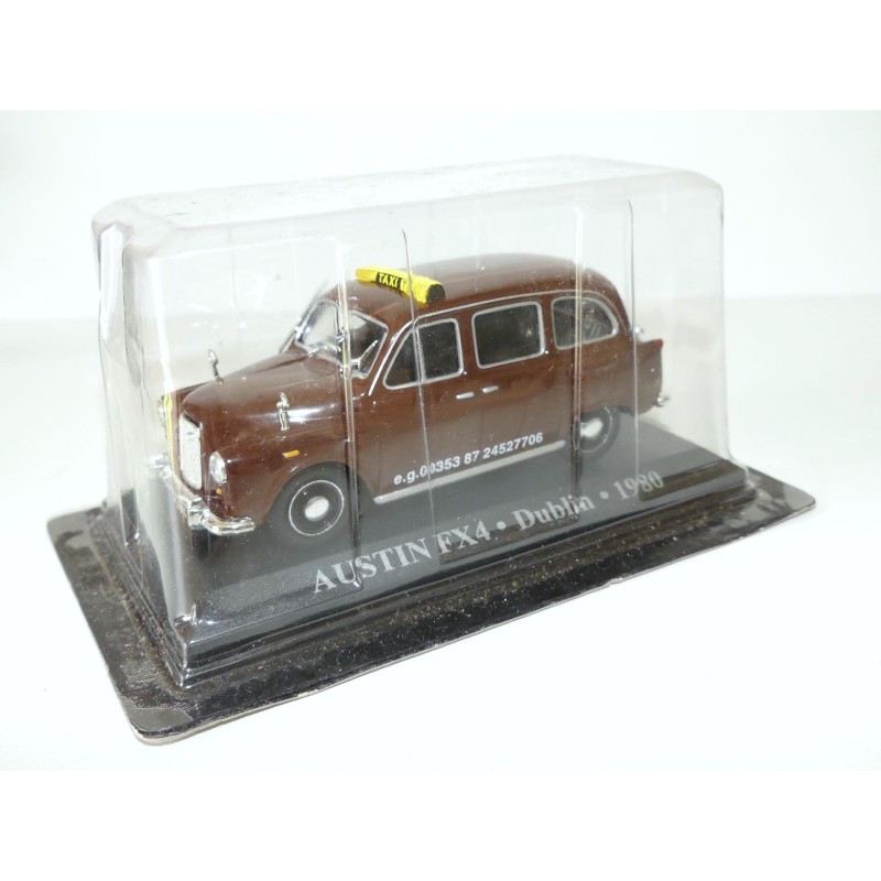 AUSTIN FX4 TAXI DE DUBLIN 1980 ALTAYA 1:43