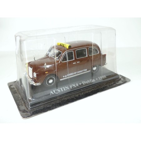 AUSTIN FX4 TAXI DE DUBLIN 1980 ALTAYA 1:43