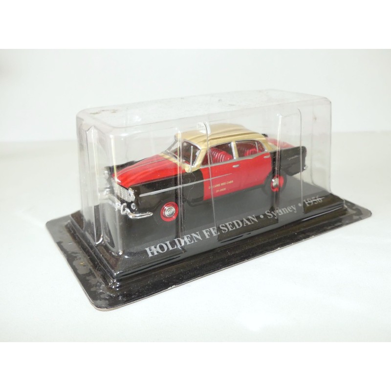 HOLDEN FESEDAN TAXI DE SYDNEY 1956 ALTAYA 1:43 blister