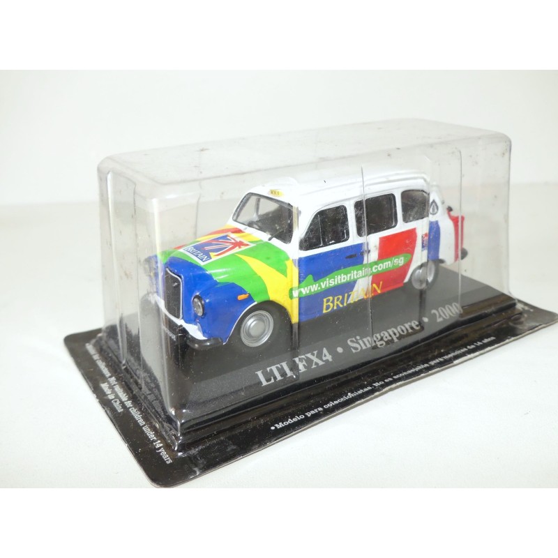 LTI FX4 TAXI DE SINGAPOURE 2000 ALTAYA 1:43 blister