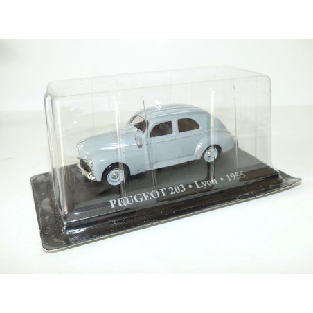 PEUGEOT 203 TAXI DE LYON 1955 ALTAYA 1:43 blister