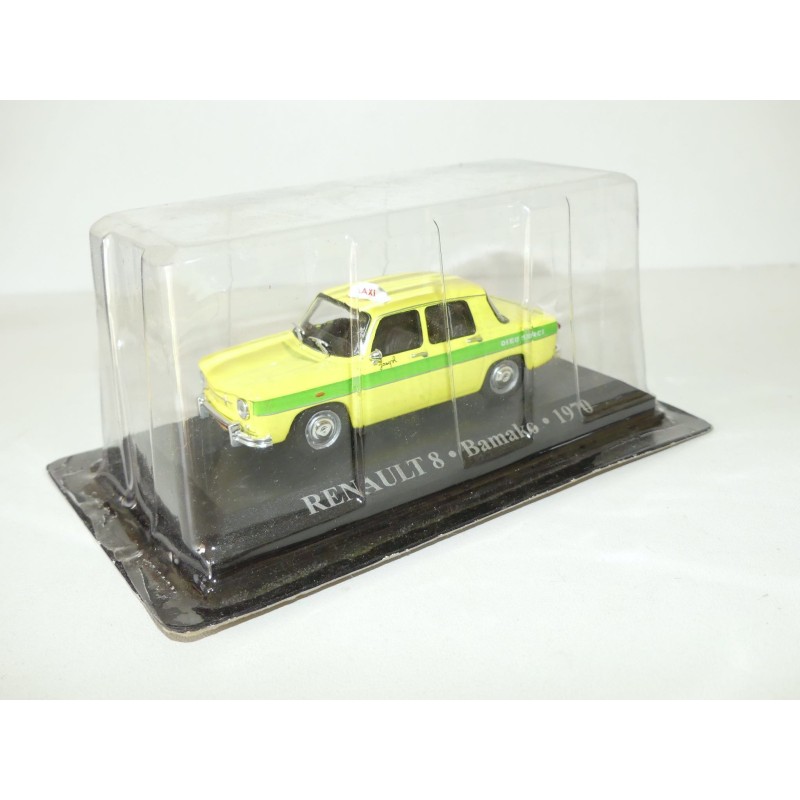 RENAULT 8 TAXI DE BAMAKO 1970 ALTAYA 1:43 blister