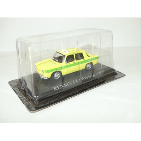 RENAULT 8 TAXI DE BAMAKO 1970 ALTAYA 1:43 blister