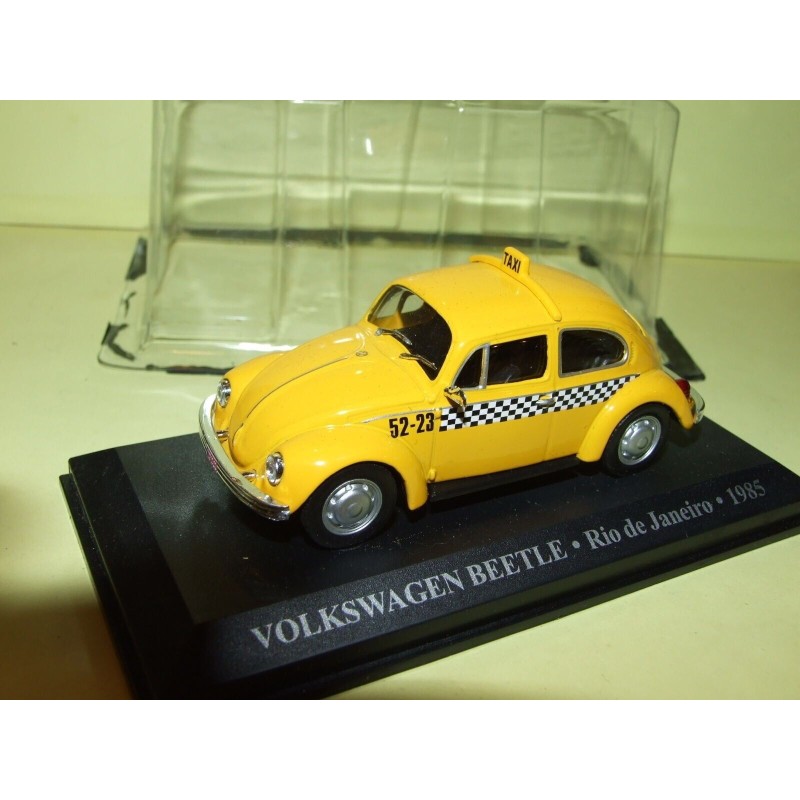VW COCCINELLE TAXI RIA DE JANEIRO 1985 ALTAYA 1:43 blister