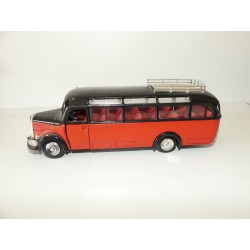 CAR BUS MERCEDES O 3500 NZG 1:40 imperfection