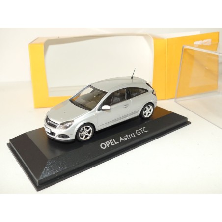 OPEL ASTRA GTC Gris Clair MINICHAMPS 1:43
