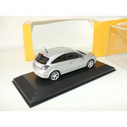 OPEL ASTRA GTC Gris Clair MINICHAMPS 1:43