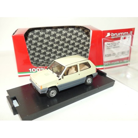 FIAT PANDA 45 1er SERIE 1980 Beige Kenia BRUMM R387-07 1:43