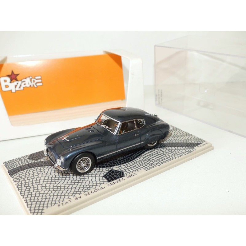 FIAT 8V SECOND SERIES 1953 Bleu BIZARRE BZ352 1:43