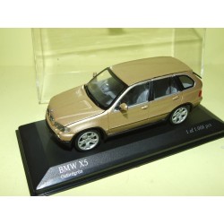 BMW X5 4.4i E53 Bronze Oxfordgrun MINICHAMPS 1:43