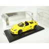 PORSCHE CARRERA GT GEMBALLA MIRAGE GT SPYDER Jaune SPARK S 0720 1:43
