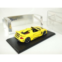 PORSCHE CARRERA GT GEMBALLA MIRAGE GT SPYDER Jaune SPARK S 0720 1:43
