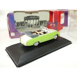 WARTBURG 311 OPEN CONVERTIBLE 1959 Vert et Crème IXO IST004 1:43