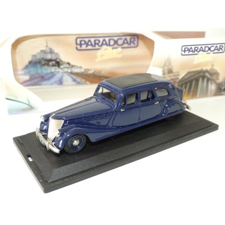 RENAULT SUPRASTELLA Bleu PARADCAR 168 1:43