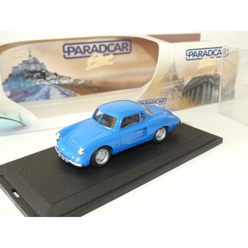 RENAULT VP COUPE 1953 Bleu PARADCAR 145 1:43