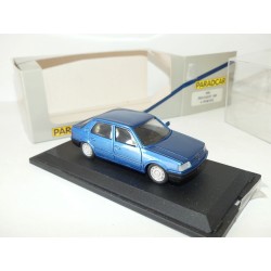 PEUGEOT 309 PHASE 1 4 PORTES Bleu PARADCAR 056 1:43