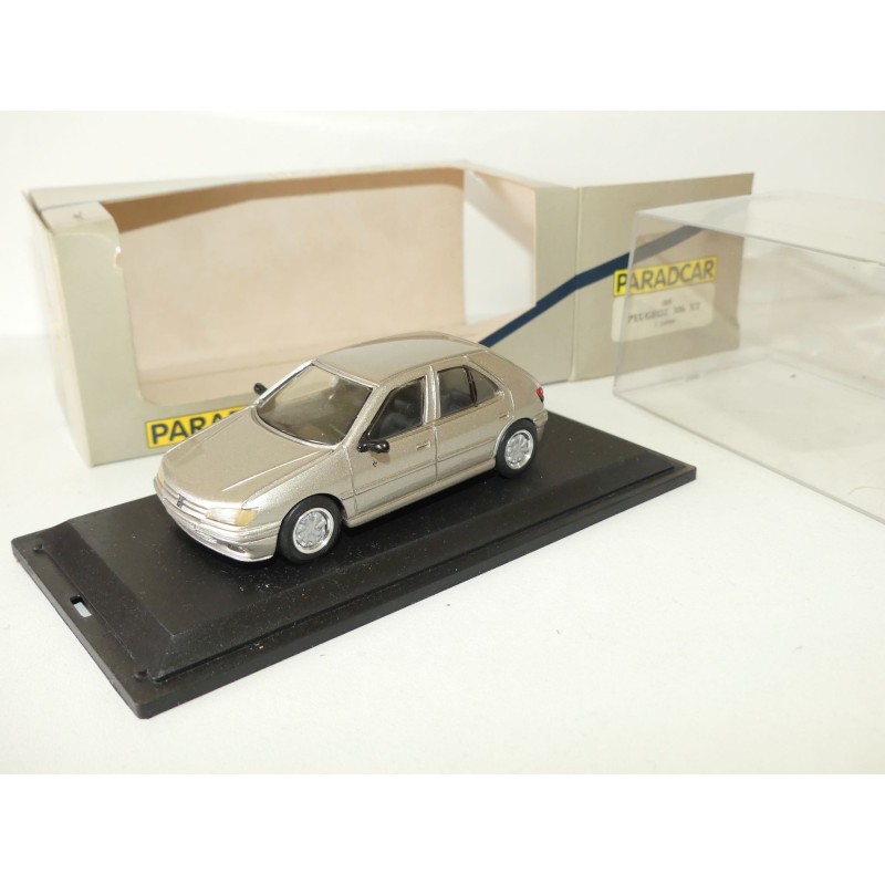 PEUGEOT 306 XT 5 Portes Beige PARADCAR 009 1:43