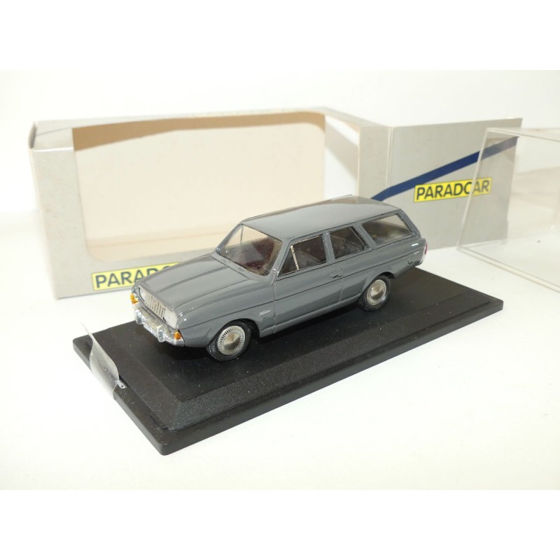 FORD TAUNUS 17M 1964 TURNIER Gris PARADCAR 052 1:43