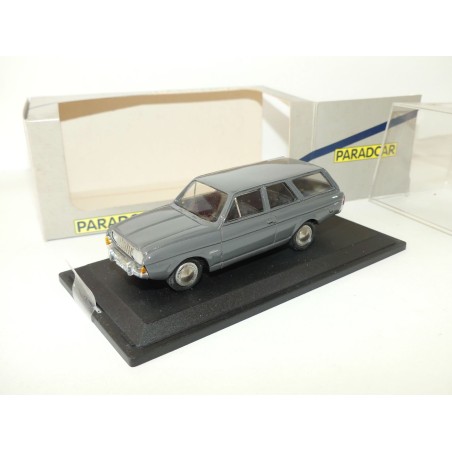 FORD TAUNUS 17M 1964 TURNIER Gris PARADCAR 052 1:43