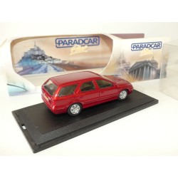 CITROEN XSARA BREAK 2001 Rouge Vin PARADCAR 104 1:43