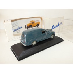 PEUGEOT 203 U FOURGONNETTE 1952 Bleu LEADER 2130 1:43