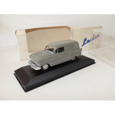 OPEL OLYMPIA VAN Gris LEADER 2186 1:43