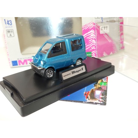 DAIHATSU MIDGET II Bleu MTECH MM-04-A 1:43