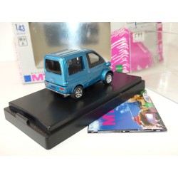 DAIHATSU MIDGET II Bleu MTECH MM-04-A 1:43