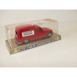 RENAULT R4 POMPIERS NOREV JET CAR 865 1:43