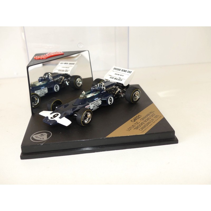 LOTUS 72C GP DU CANADA 1970 G. HILL QUARTZO 4021 1:43