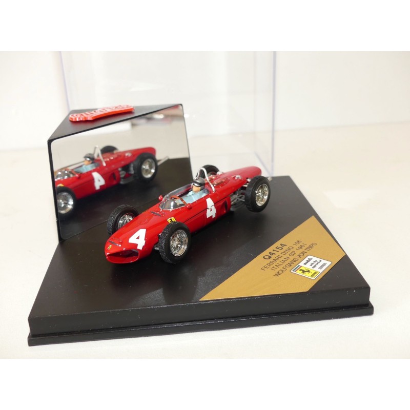FERRARI 156 GP D'ITALE 1961 VON TRIPS QUARTZO 4154 1:43