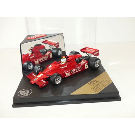 LOTUS 78 GP DU JAPON 1977 G. NILSSON QUARTZO 4091 1:43
