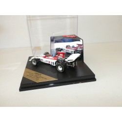 LOTUS 72D GP D'ANGLETERRE 1972 D. CHARLTON QUARTZO 4024 1:43