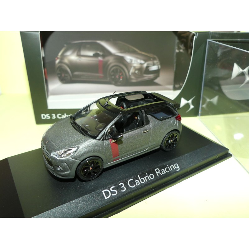 CITROEN DS3 CABRIOLET RACING Gris NOREV 1:43