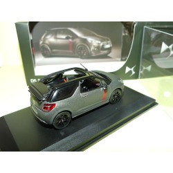 CITROEN DS3 CABRIOLET RACING Gris NOREV 1:43