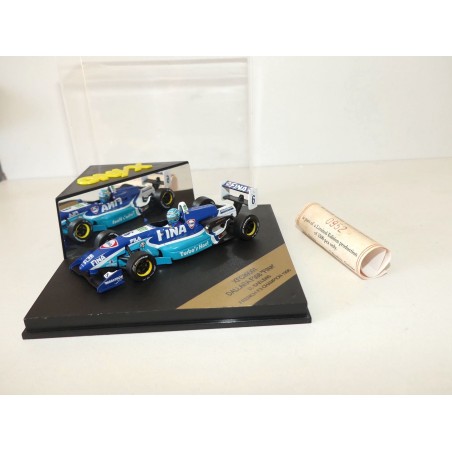 DALLARA F398 FRENCH F3 CHAMPION 1998 D. SAELENS ONYX XFC99001 1:43