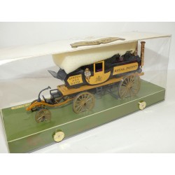 CALECHE DILIGENCE À VAPEUR DE GURNEY 1828 BRUMM HISTORICAL X3 1:43