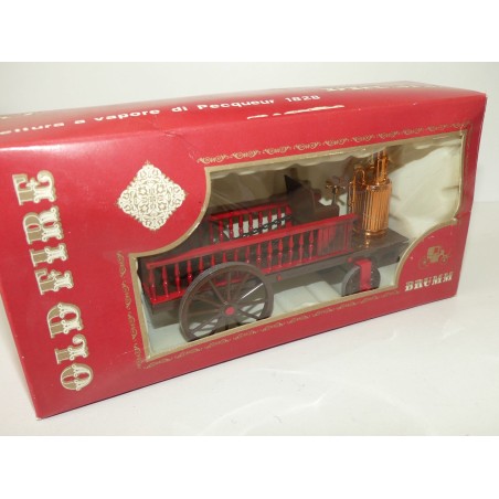 CALECHE VOITURE A VAPEUR 1828 OLD FIRE BRUMM HISTORICAL X7 1:43