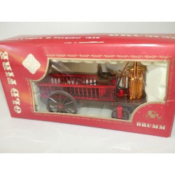 VOITURE A VAPEUR 1828 OLD FIRE BRUMM HISTORICAL X7 1:43