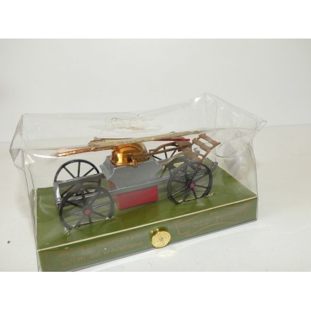 VOITURE A VAPEUR VOITURE DE NEWTON OLD FIRE BRUMM HISTORICAL X2 1:43