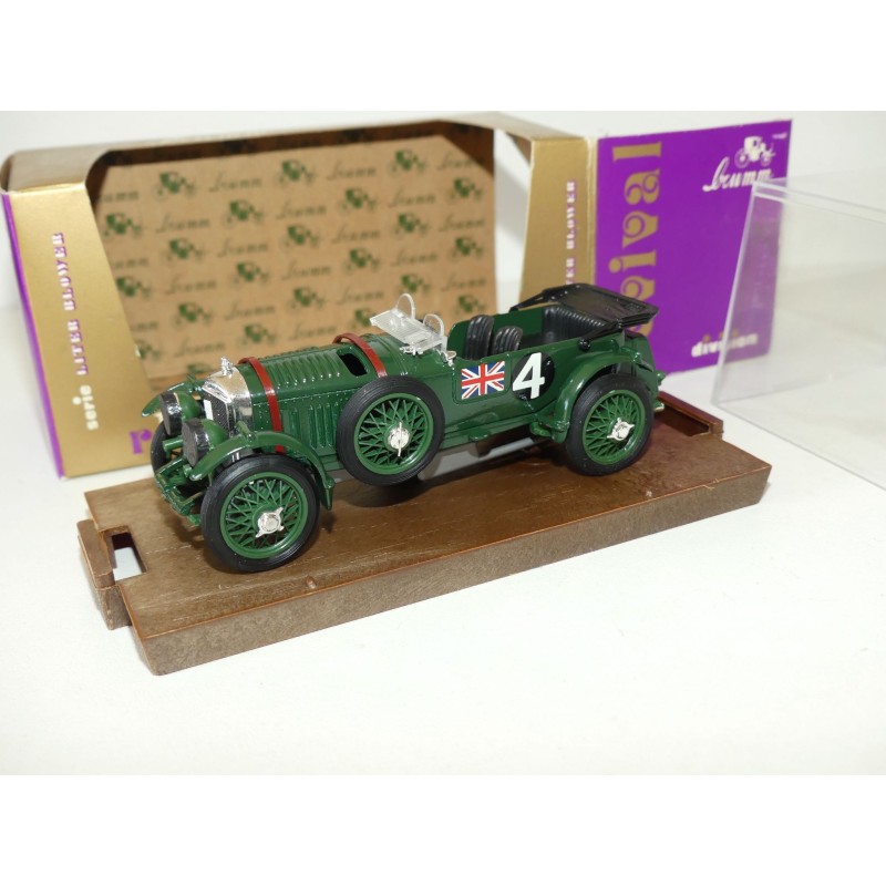 BENTLEY 4,5 LITRE NÂ°8 1932 BRUMM R114 1:43