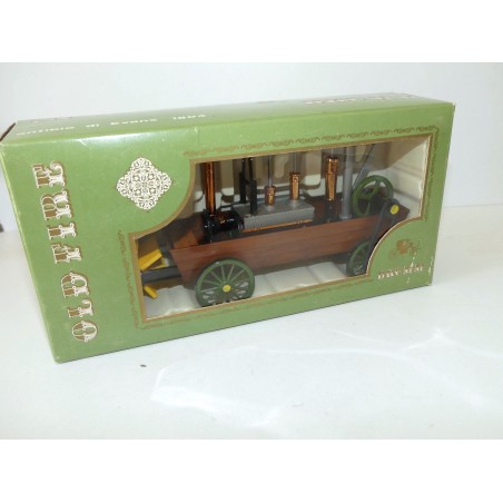VOITURE ANFIBIO DI EVANS 1804 OLD FIRE BRUMM HISTORICAL X8 1:43