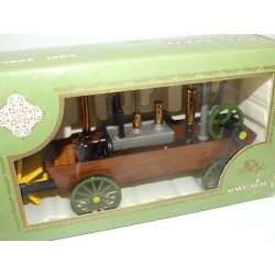 VOITURE ANFIBIO DI EVANS 1804 OLD FIRE BRUMM HISTORICAL X8 1:43